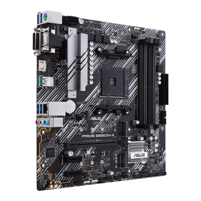 ASUS PRIME B550M-A AMD B550 Socket AM4 micro ATX [90MB14I0-M0EAY0]