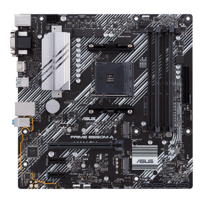 ASUS PRIME B550M-A AMD B550 Socket AM4 micro ATX [90MB14I0-M0EAY0]