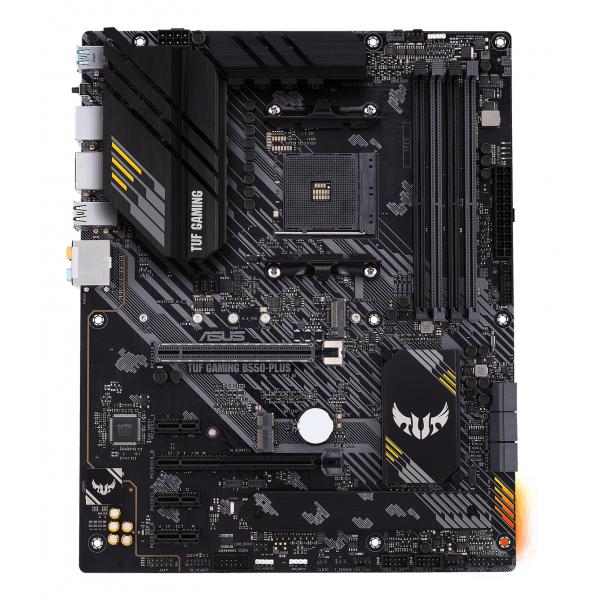ASUS MB AMD B550, TUF GAMING B550-PLUS AM4 4DDR4 HDMI DP [TUF GAMING B550-PLUS]