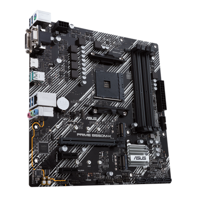 ASUS PRIME B550M-K AMD B550 Socket AM4 micro ATX [90MB14V0-M0EAY0]