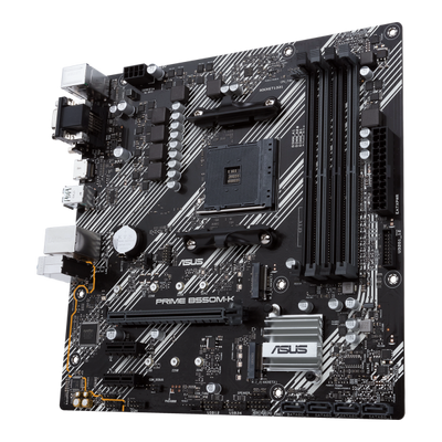 ASUS PRIME B550M-K AMD B550 Socket AM4 micro ATX [90MB14V0-M0EAY0]
