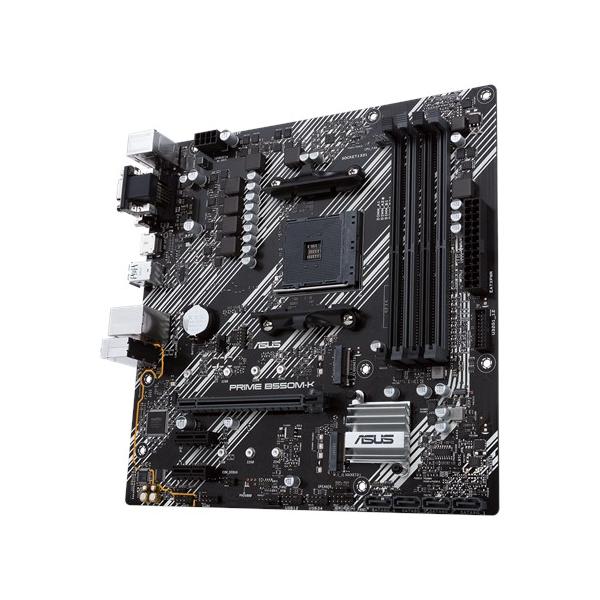 ASUS PRIME B550M-K AMD B550 Socket AM4 micro ATX [90MB14V0-M0EAY0]