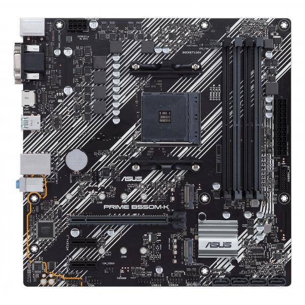 ASUS PRIME B550M-K AMD B550 Socket AM4 micro ATX [90MB14V0-M0EAY0]