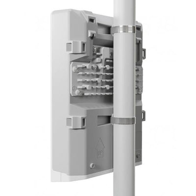 MikroTik, netPower 16P, outdoor 18 port switch with 16 Gigabit PoE, out ports and 2 SFP+ [CRS318-16P-2S+OUT]
