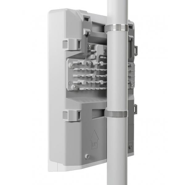 MikroTik, netPower 16P, outdoor 18 port switch with 16 Gigabit PoE, out ports and 2 SFP+ [CRS318-16P-2S+OUT]