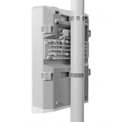 MikroTik, netPower 16P, outdoor 18 port switch with 16 Gigabit PoE, out ports and 2 SFP+ [CRS318-16P-2S+OUT]