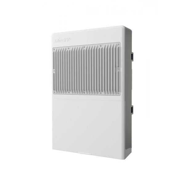 MikroTik, netPower 16P, outdoor 18 port switch with 16 Gigabit PoE, out ports and 2 SFP+ [CRS318-16P-2S+OUT]