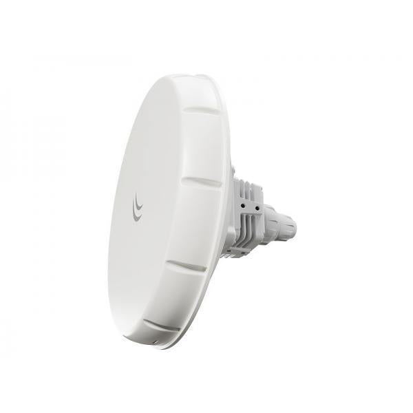 MikroTik, Wireless Wire nRAY, compact wireless 2 Gb/s aggregate link in the 1500m range or more, complete link (x2 antennas) [nRAYG-60adpair]