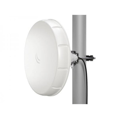 MikroTik, Wireless Wire nRAY, compact wireless 2 Gb/s aggregate link in the 1500m range or more, complete link (x2 antennas) [nRAYG-60adpair]
