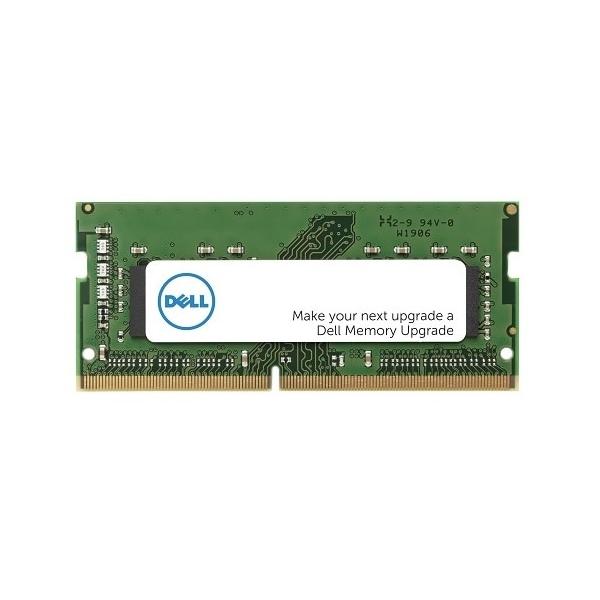 Dell 32GB DDR4 SODIMM - 3200MHz / PC4-25600 - Unbuffered - Non ECC [AB120716]