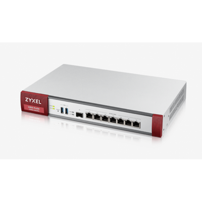 Zyxel USG Flex 500 firewall (hardware) 1U 2,3 Gbit/s [USGFLEX500-EU0102F]