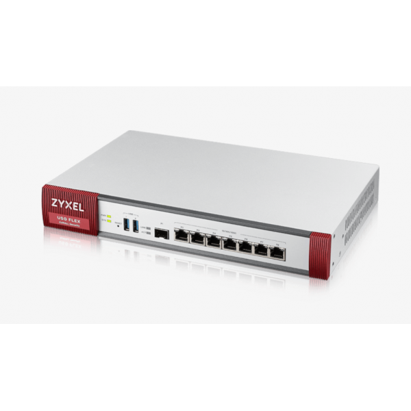 Zyxel USG Flex 500 firewall (hardware) 1U 2,3 Gbit/s [USGFLEX500-EU0102F]