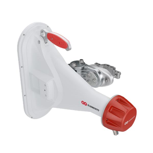 PROMO FINO AD ESAURIMENTO SCORTE RF Elements-HG3-CC-A90-Asymmetrical Horn CarrierClass 90degree [HG3-CC-A90]