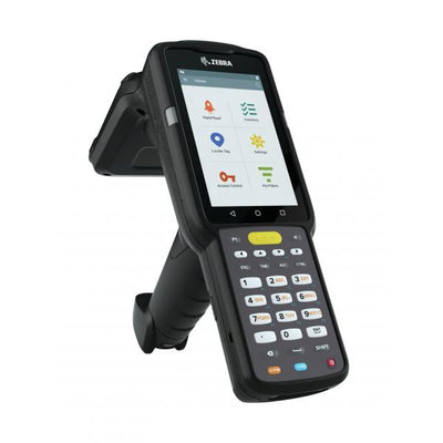 Zebra MC3330xR computer palmare 10,2 cm (4") 800 x 480 Pixel Touch screen 680 g Nero [MC333U-GJ3EG4EU]