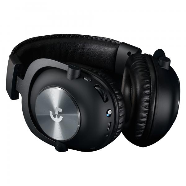 Logitech G PRO X Wireless LIGHTSPEED Gaming Headset [981-000907]