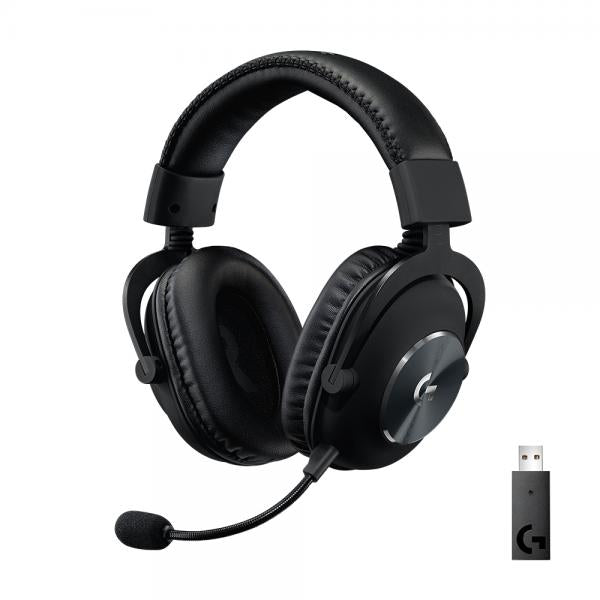 Logitech G PRO X Wireless LIGHTSPEED Gaming Headset [981-000907]