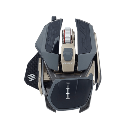 MAD CATZ MOUSE GAMING R.A.T. PRO X3 SUPREME EDITION OPTICAL, BLACK/GOLD [MR05DCINGR001-0]