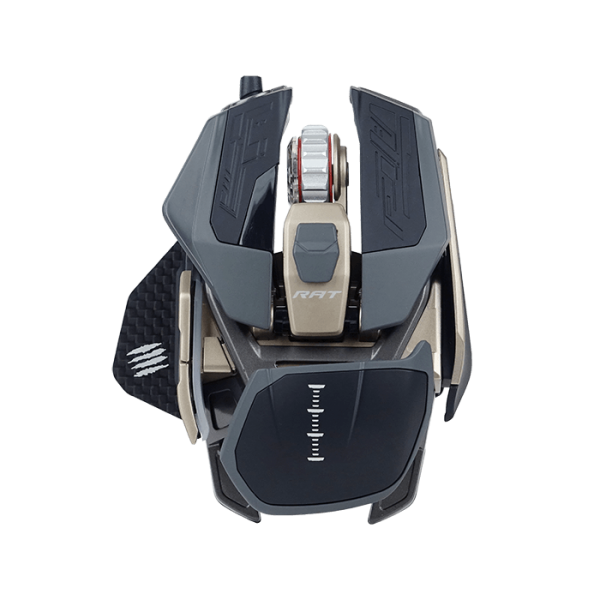 MAD CATZ MOUSE GAMING R.A.T. PRO X3 SUPREME EDITION OPTICAL, BLACK/GOLD [MR05DCINGR001-0]