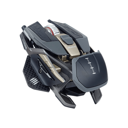 MAD CATZ MOUSE GAMING R.A.T. PRO X3 SUPREME EDITION OPTICAL, BLACK/GOLD [MR05DCINGR001-0]
