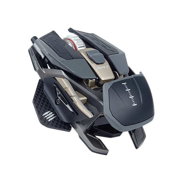 MAD CATZ MOUSE GAMING R.A.T. PRO X3 SUPREME EDITION OPTICAL, BLACK/GOLD [MR05DCINGR001-0]