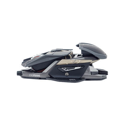 MAD CATZ MOUSE GAMING R.A.T. PRO X3 SUPREME EDITION OPTICAL, BLACK/GOLD [MR05DCINGR001-0]