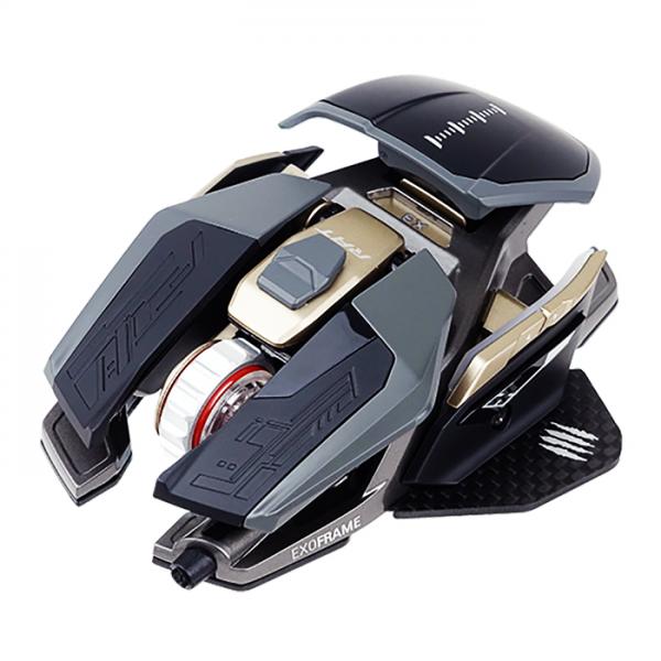 MAD CATZ MOUSE GAMING R.A.T. PRO X3 SUPREME EDITION OPTICAL, BLACK/GOLD [MR05DCINGR001-0]