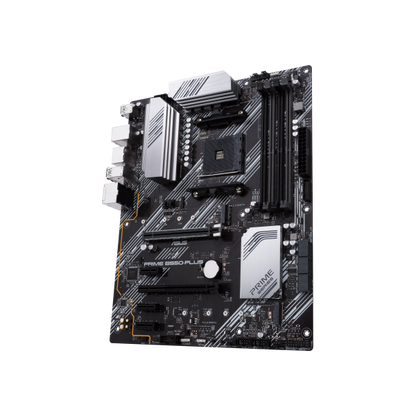 ASUS MB AMD B550, PRIME B550-PLUS AM4 4DDR4 HDMI DP ATX [PRIME B550-PLUS]