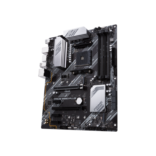 ASUS MB AMD B550, PRIME B550-PLUS AM4 4DDR4 HDMI DP ATX [PRIME B550-PLUS]