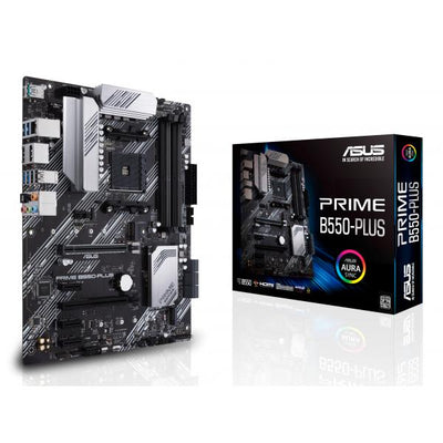 ASUS MB AMD B550, PRIME B550-PLUS AM4 4DDR4 HDMI DP ATX [PRIME B550-PLUS]