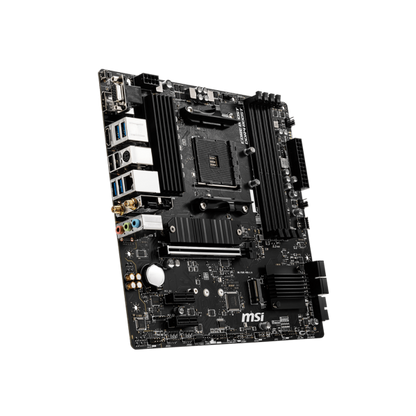 MSI B550M PRO-VDH WIFI scheda madre AMD B550 Socket AM4 micro ATX [B550MPRO-VDHWIFI]