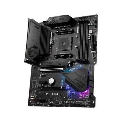 MSI MB AMD B550 GAMING, MPG B550 GAM PLUS, AM4, 4DDR4, 2M2 6SATA3 [MPG B550 GAMING PLUS]