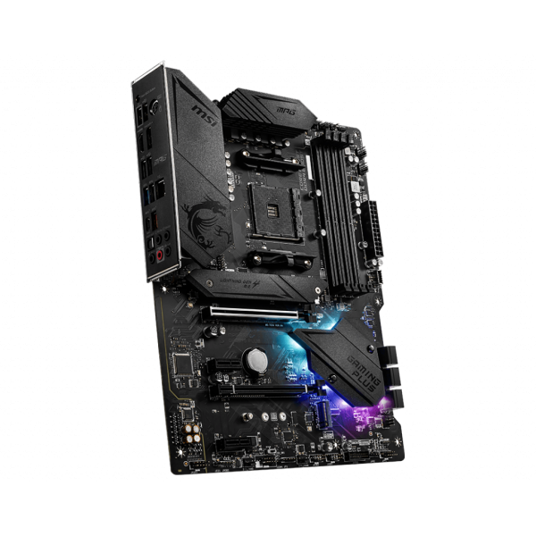 MSI MB AMD B550 GAMING, MPG B550 GAM PLUS, AM4, 4DDR4, 2M2 6SATA3 [MPG B550 GAMING PLUS]