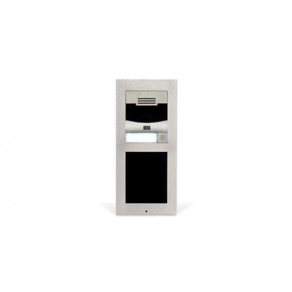 2N IP Solo without camera, surface mount, black (includes surface mount frame) [9155301BS]