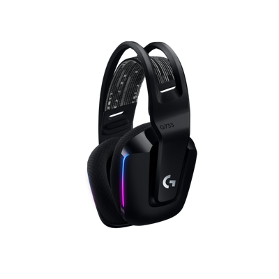 Logitech G733 LIGHTSPEED Wireless RGB Gaming Headset [981-000864]