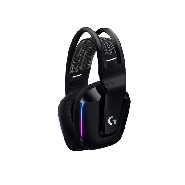 Logitech G733 LIGHTSPEED Wireless RGB Gaming Headset [981-000864]
