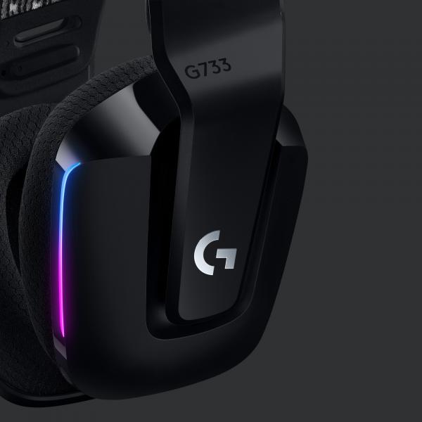 Logitech G733 LIGHTSPEED Wireless RGB Gaming Headset [981-000864]