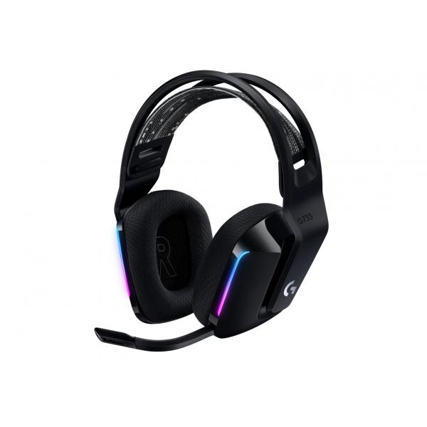 Logitech G733 LIGHTSPEED Wireless RGB Gaming Headset [981-000864]