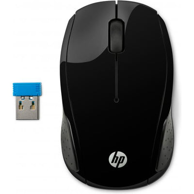 Hp 200 Wireless Mouse (X6W31AA) [X6W31AA#ABB]