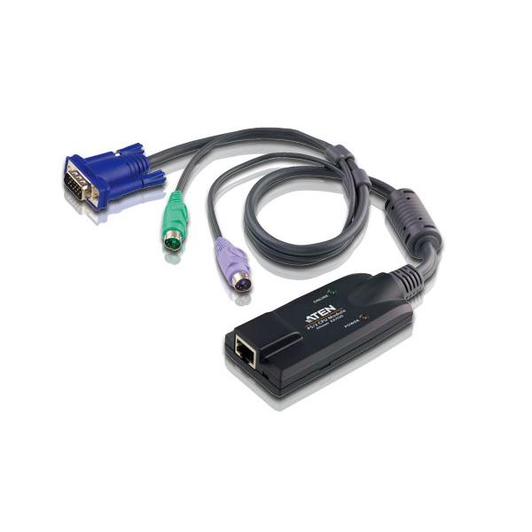 ATEN PS2 CPU Module ,50M, for KH2508A/KH2516A- PROMO FINO AD ESAURIMENTO SCORTE [KA7520-AX]