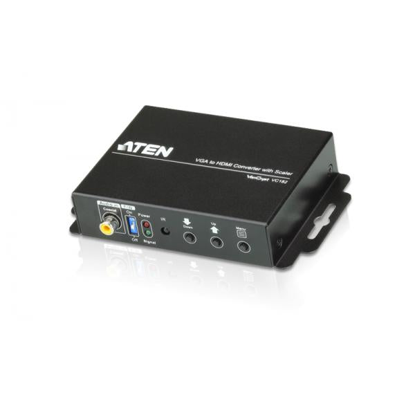 Aten VGA to HDMI Converter with Scaler [VC182-AT-G]