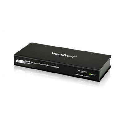 ATEN HDMI Repeater + Audio De-embedder , Supports 3D [VC880-AT-G]