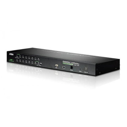 ATEN 16 Port PS/2-USB KVM on the NET (1Local/Remote User access) + USB peripheral port [CS1716I-AT-G]