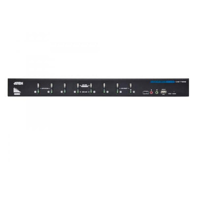 Aten 8-Port USB DVI Dual Link KVM Switch with Audio- PROMO FINO AD ESAURIMENTO SCORTE [CS1788-AT-G]