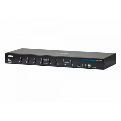 Aten 8-Port USB DVI Dual Link KVM Switch with Audio- PROMO FINO AD ESAURIMENTO SCORTE [CS1788-AT-G]
