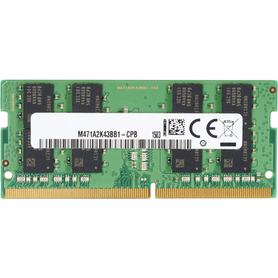 Hp 8GB DDR4 SODIMM - 3200MHz / PC4-25600 - 1.2V - Non ECC - Unbuffered [13L77AA]