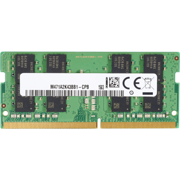 Hp 8GB DDR4 SODIMM - 3200MHz / PC4-25600 - 1.2V - Non ECC - Unbuffered [13L77AA]