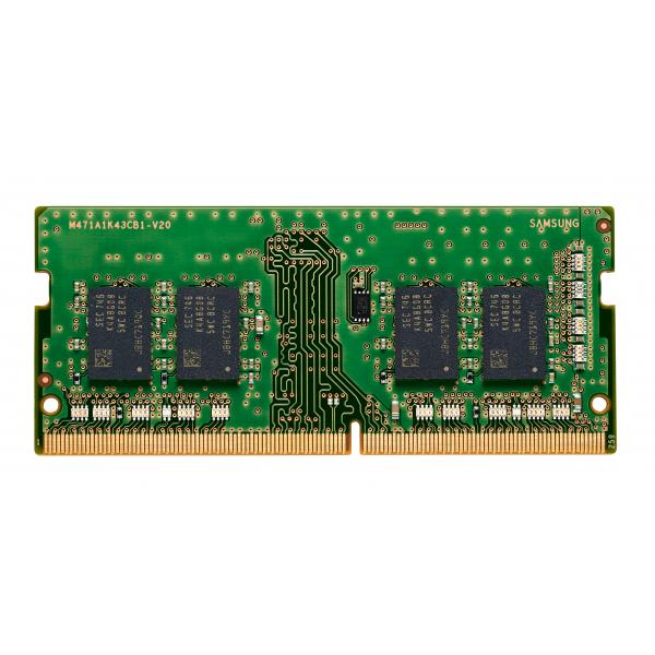 Hp 8GB DDR4 SODIMM - 3200MHz / PC4-25600 - 1.2V - Non ECC - Unbuffered [13L77AA]