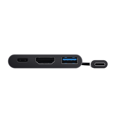 TRUST ADATTATORE DALYX 3-IN-1 USB-C [23772]