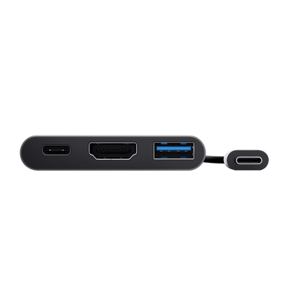 TRUST ADATTATORE DALYX 3-IN-1 USB-C [23772]