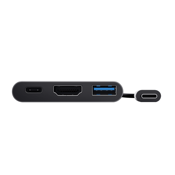 TRUST ADATTATORE DALYX 3-IN-1 USB-C [23772]